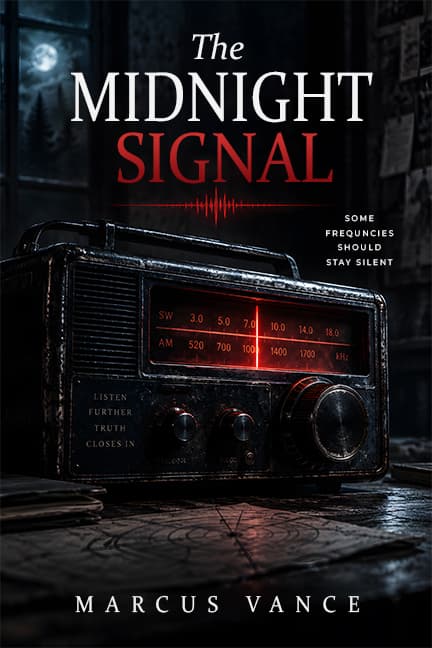 The Midnight Signal cover concept 1