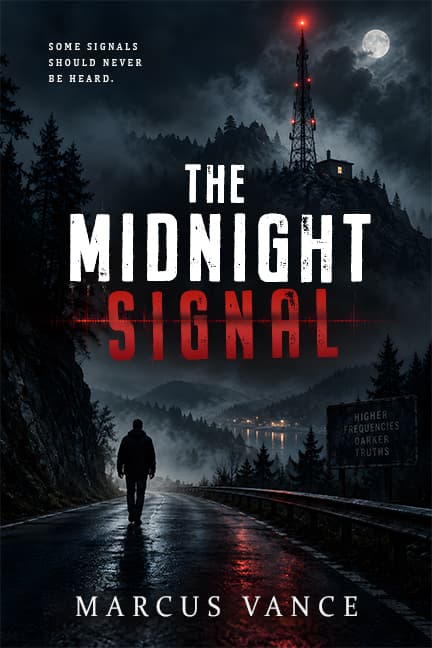 The Midnight Signal cover concept 2
