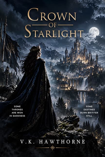 Crown of Starlight cover concept 1