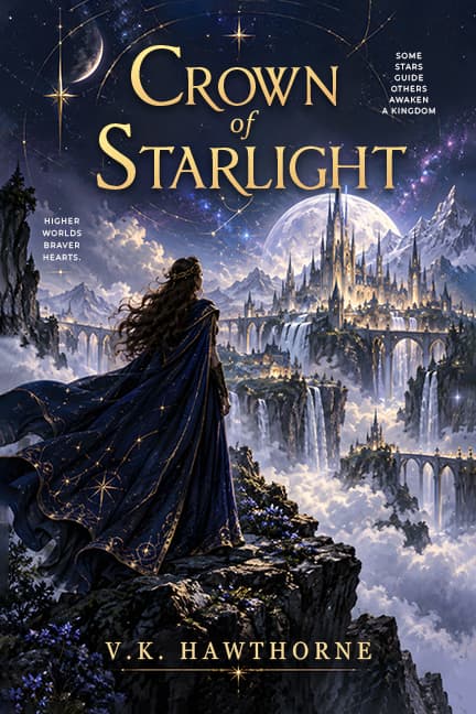 Crown of Starlight cover concept 2