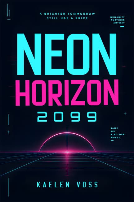 Neon Horizon 2099 cover concept 1