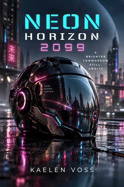 Neon Horizon 2099 cover concept 2