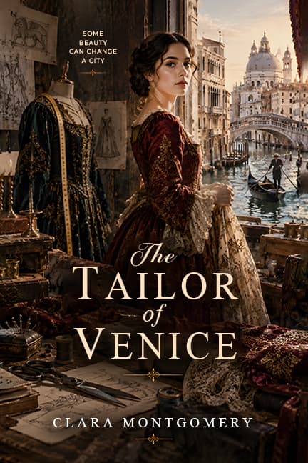 The Tailor of Venice cover concept 1