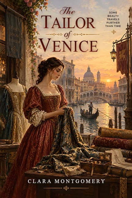The Tailor of Venice cover concept 2