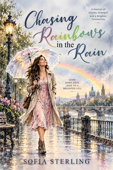 Chasing Rainbows in the Rain cover concept 2