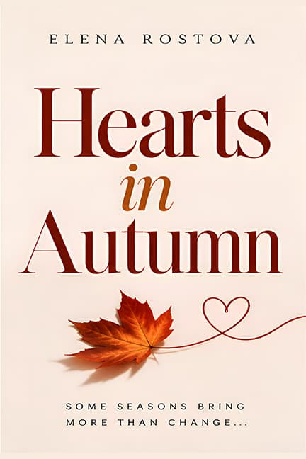 Hearts in Autumn cover concept 1