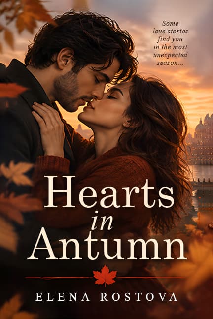 Hearts in Autumn cover concept 2