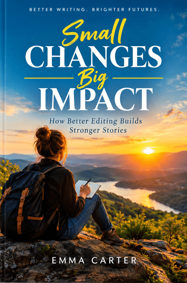 Small Changes, Big Impact cover concept 1