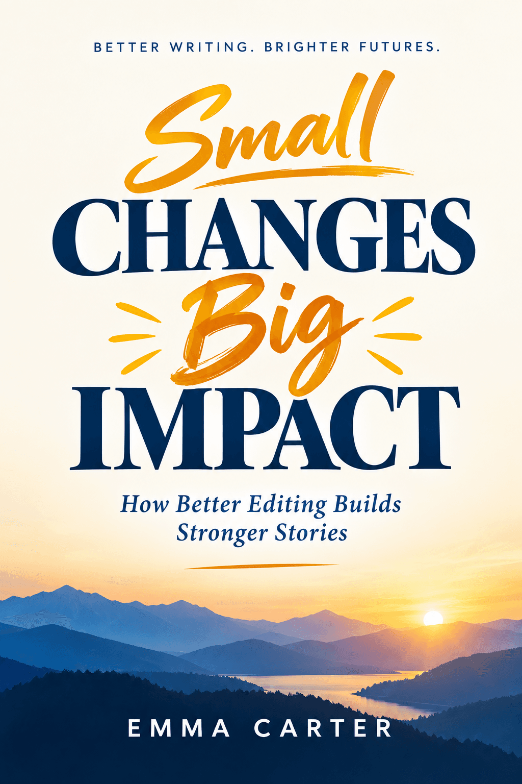 Small Changes, Big Impact cover concept 3