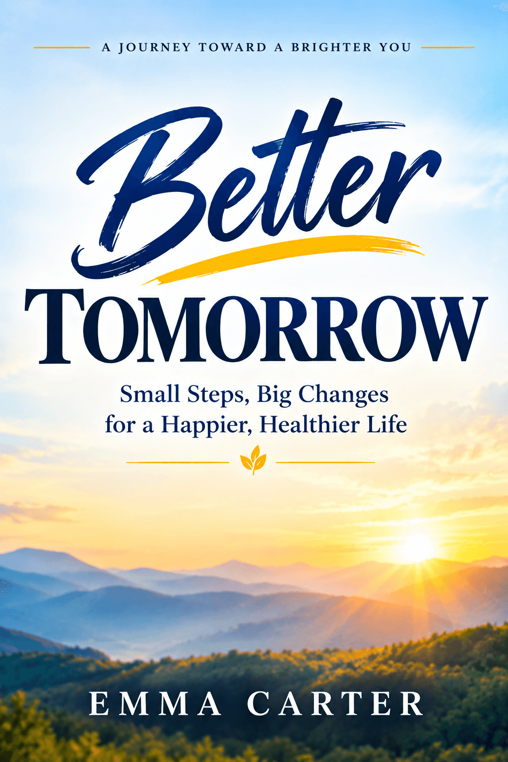Better Tomorrow cover concept 3