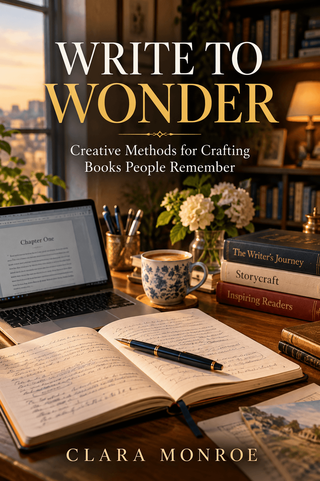 Write to Wonder cover concept 3