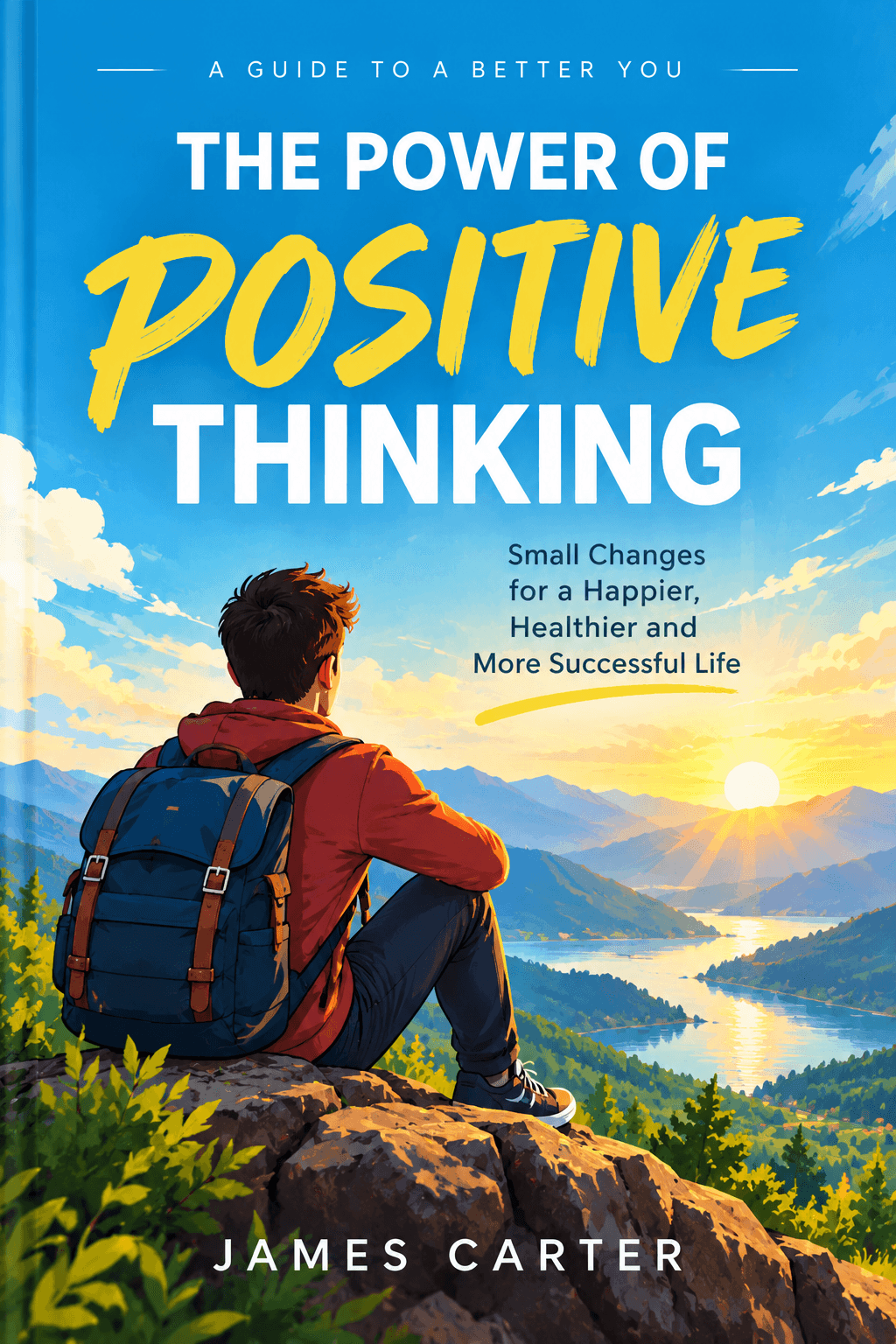 The Power of Positive Thinking cover concept 2