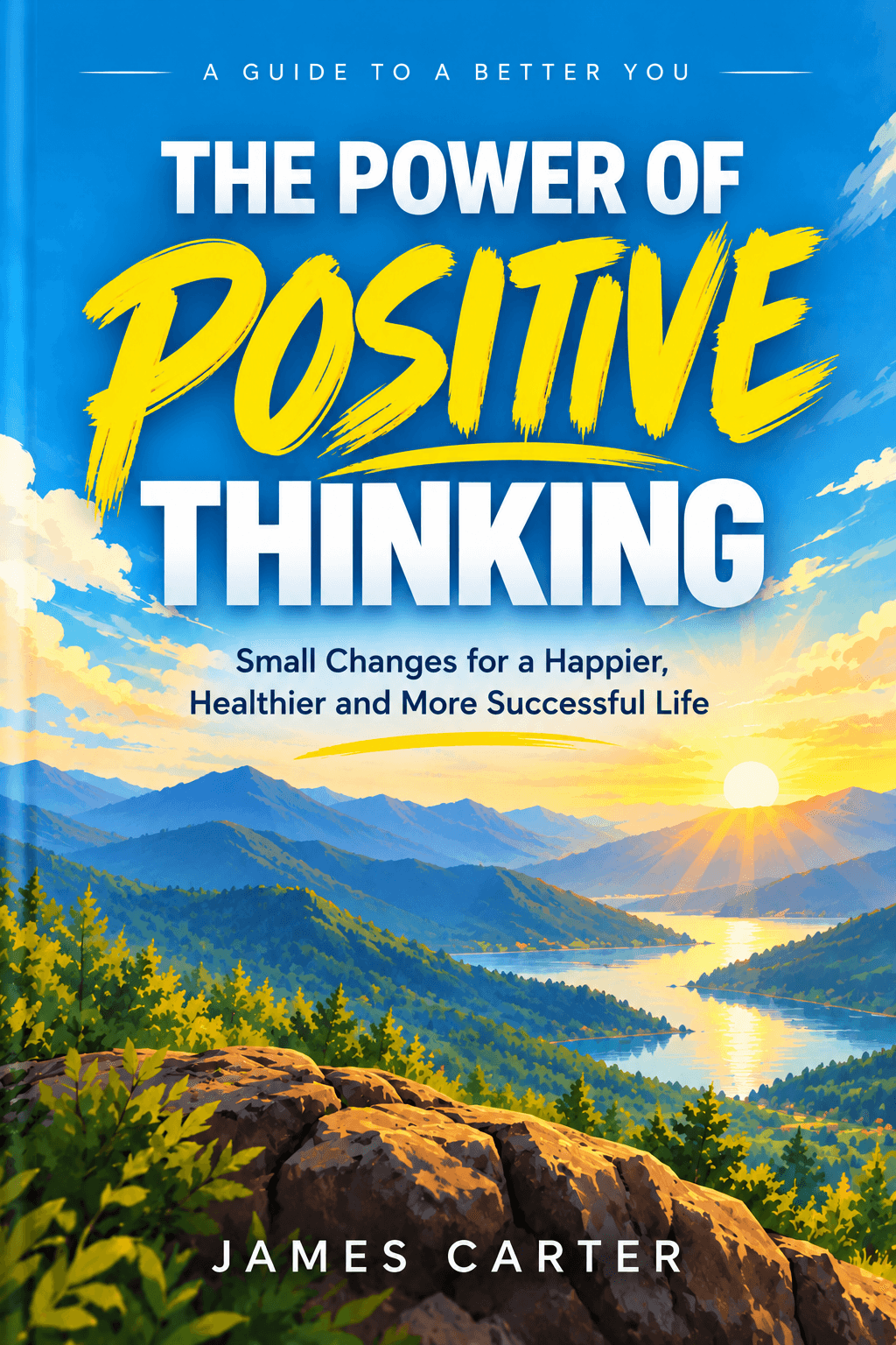 The Power of Positive Thinking cover concept 3