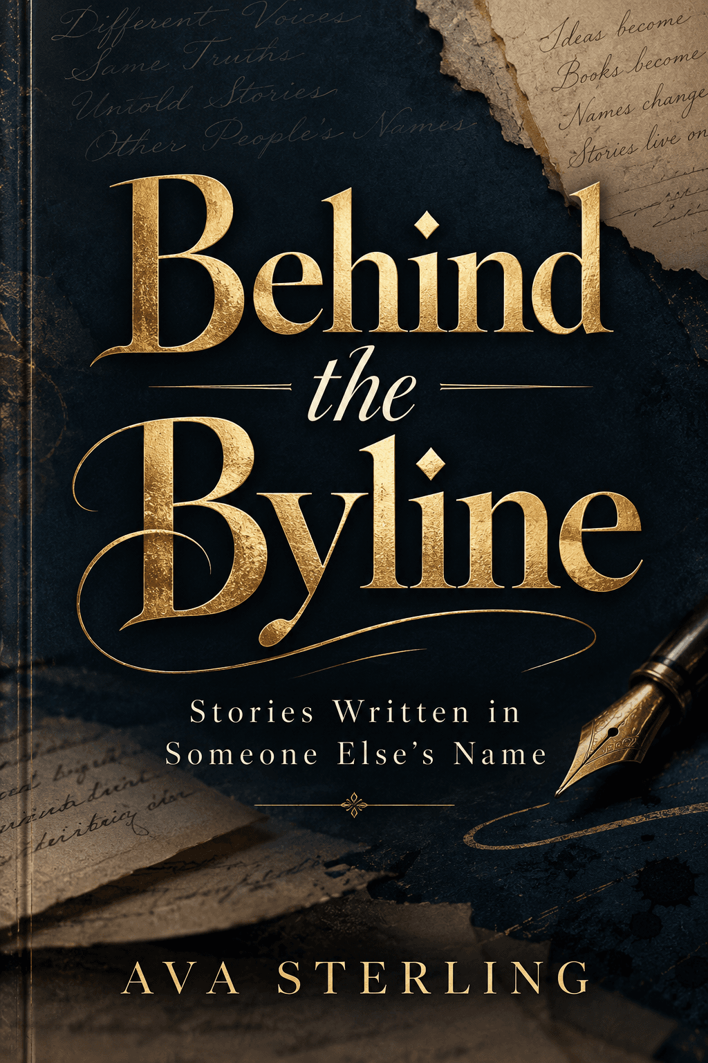 Behind the Byline cover concept 1